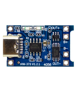 Módulo de Carga para batería de Litio Tipo C MOD-TP4056-1A 5 Westor MOD-TP4056-1A Genérico Módulo de Carga para batería de Litio Tipo C MOD-TP4056-1A