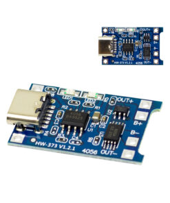 Módulo de Carga para batería de Litio Tipo C MOD-TP4056-1A