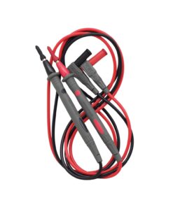 Puntas Para Multímetro Rojo y Negro 10A Máx NB-448 MIYAKO 5 Westor NB-448 Miyako Puntas Para Multímetro Rojo y Negro 10A Máx NB-448 MIYAKO