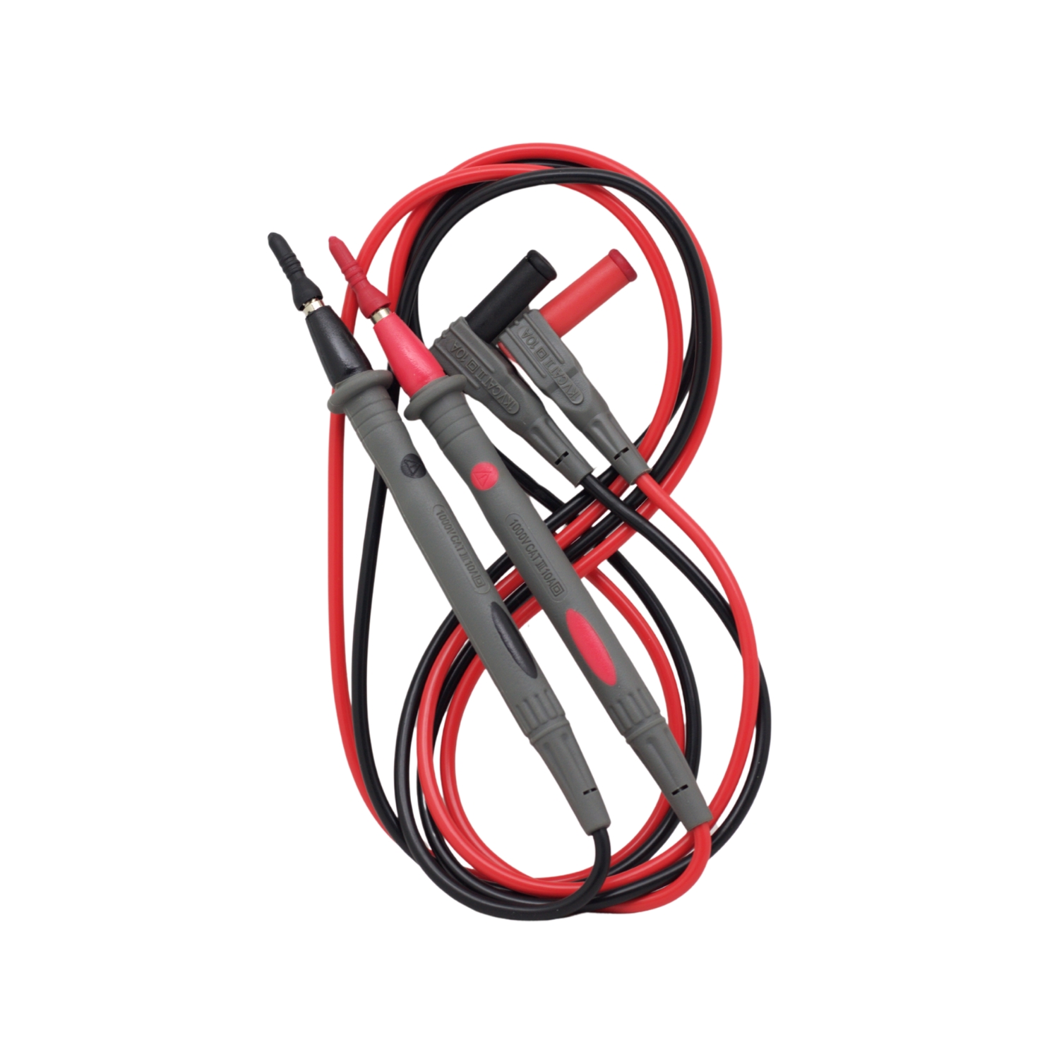 NB-448 4 Westor NB-448 Miyako Puntas Para Multímetro Rojo y Negro 10A Máx NB-448 MIYAKO