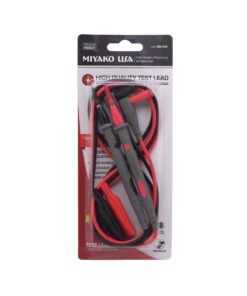 Puntas Para Multímetro Rojo y Negro 10A Máx NB-448 MIYAKO 6 Westor NB-448 Miyako Puntas Para Multímetro Rojo y Negro 10A Máx NB-448 MIYAKO