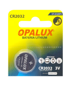 Westor OP-2032BP5 Opalux Pila Lithium CR2032 3V Set 5 und OP-2032BP5 OPALUX