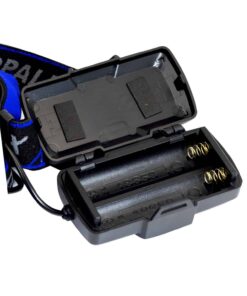 Westor OP-3371 Opalux Linterna Frontal LED Recargable 3W OP-3371 OPALUX