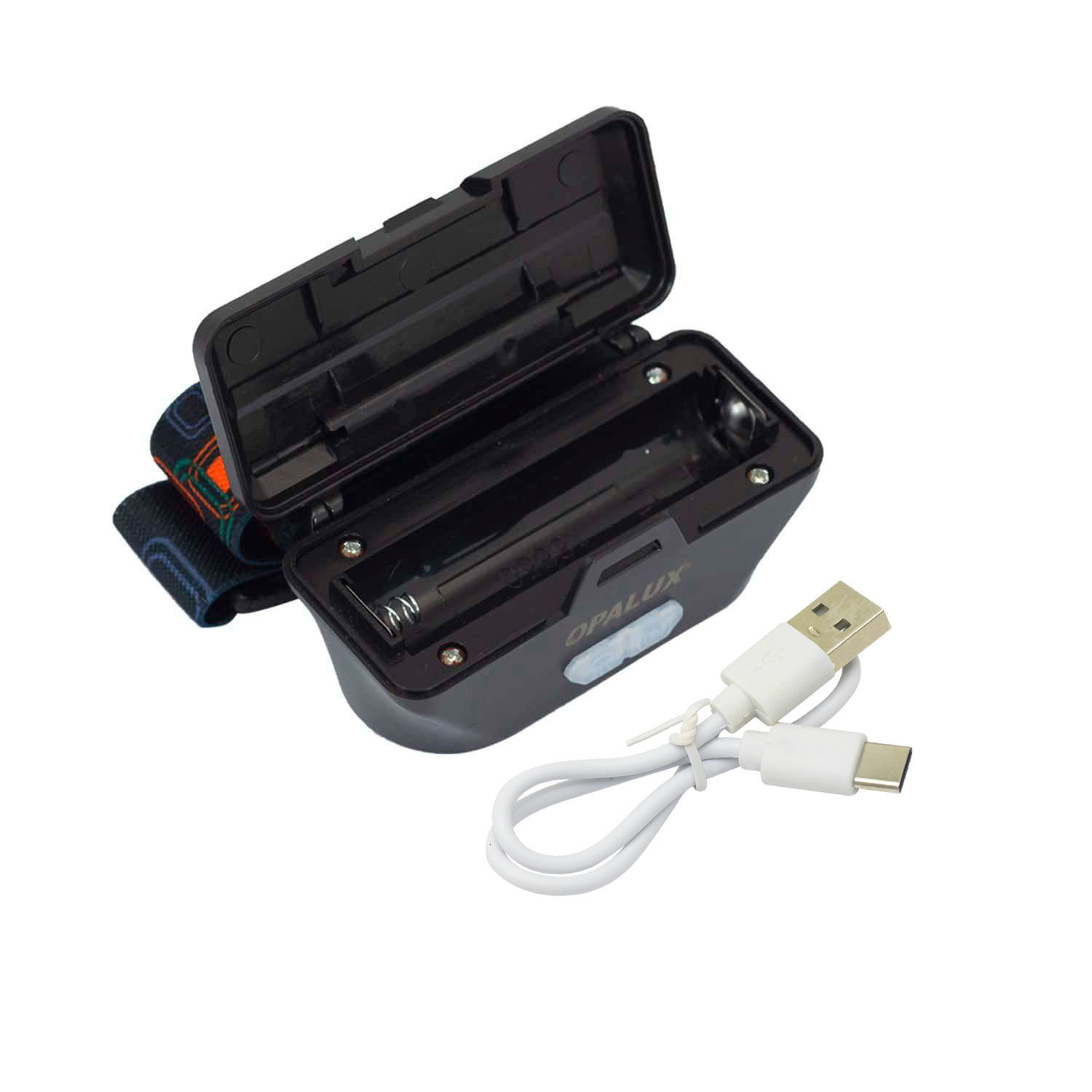 OP-3753 Westor OP-3753 Opalux Linterna Frontal LED Recargable 3W 3 Modos OP-3753 OPALUX