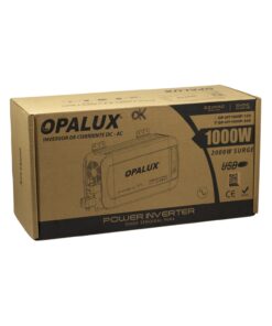 Westor OP-HT1000P-24V Opalux Inversor de Voltaje 24V Onda Senoidal Pura 1000W OP-HT1000P-24V OPALUX