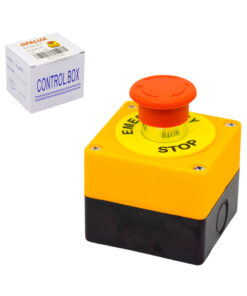 Pulsador de Emergencia N/C 10(6)A 600V OP-NCD2-29 Opalux
