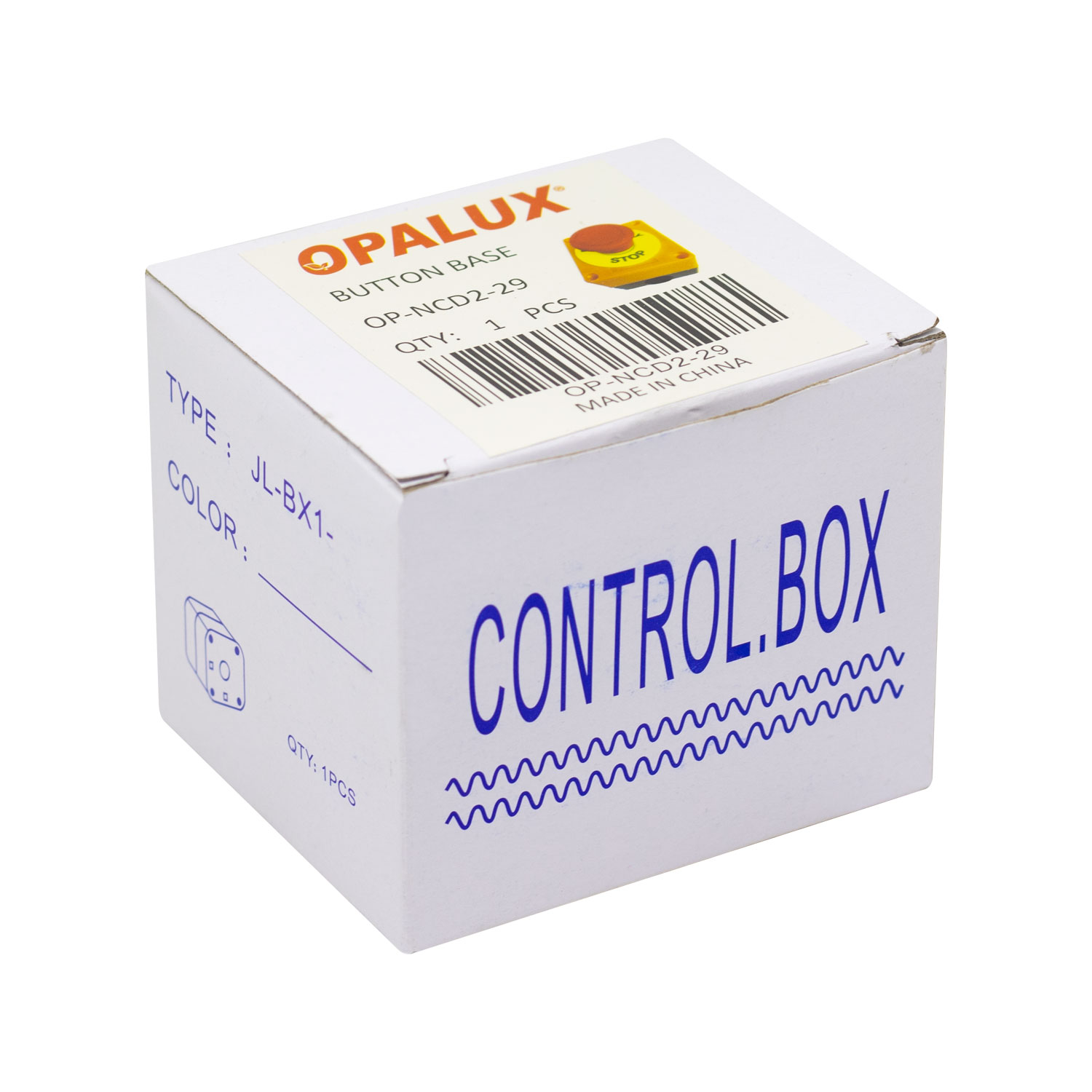 OP-NCD2-29 Westor OP-NCD2-29 Opalux Pulsador de Emergencia N/C 10(6)A 600V OP-NCD2-29 Opalux