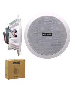 Caja Pasiva 6.5” de 2 Vías Para Techo 8Ω PA-618T YIM SOUND