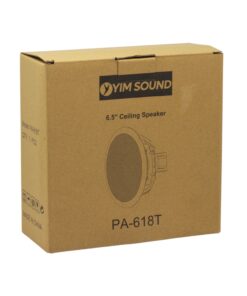 Westor PA-618T Yim Sound Caja Pasiva 6.5” de 2 Vías Para Techo 8Ω PA-618T YIM SOUND