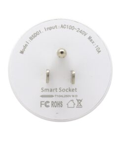 Westor PST‑BSD01 TUYA Enchufe SMART WIFI 10A PST‑BSD01 TUYA