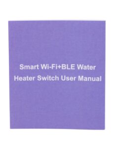 Westor PST‑DS‑162 TUYA Interruptor Calentador Therma WIFI SMART PST‑DS‑162 TUYA