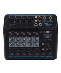 Westor PZ-U6 POTTENZA Mezcladora de 6 Canales con Interface a PC PZ-U6 BT