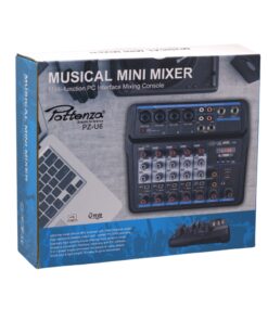 Westor PZ-U6 POTTENZA Mezcladora de 6 Canales con Interface a PC PZ-U6 BT