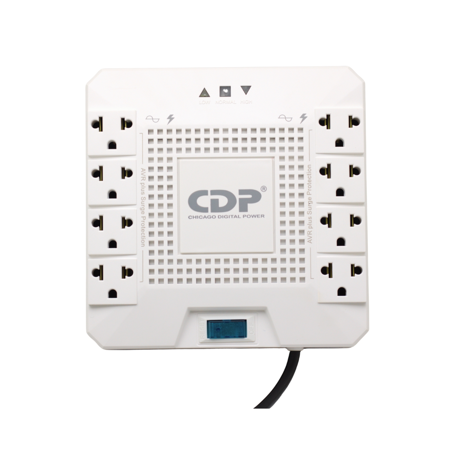 R-AVR1808I 2 Westor R-AVR1808I CDP Estabilizador 1800VA / 1000W 8 Salidas R-AVR1808I CDP