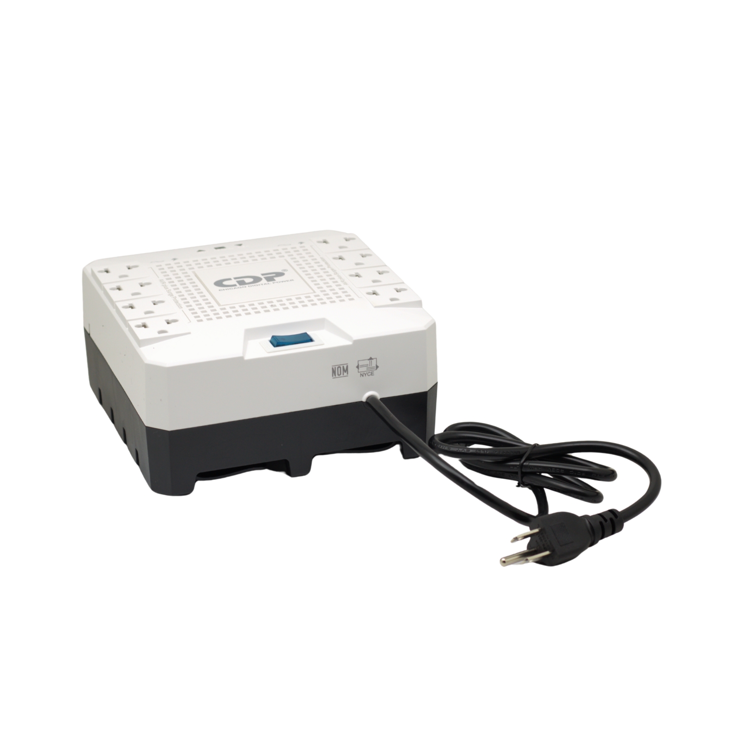 R-AVR1808I 3 Westor R-AVR1808I CDP Estabilizador 1800VA / 1000W 8 Salidas R-AVR1808I CDP