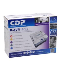 Estabilizador 1800VA / 1000W 8 Salidas R-AVR1808I CDP 7 Westor R-AVR1808I CDP Estabilizador 1800VA / 1000W 8 Salidas R-AVR1808I CDP