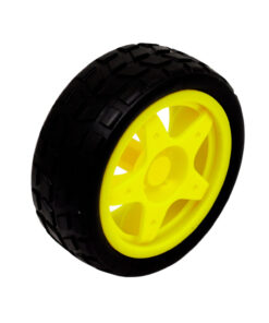 Westor RDA-A Genérico Rueda Amarilla Para Robótica RDA-A