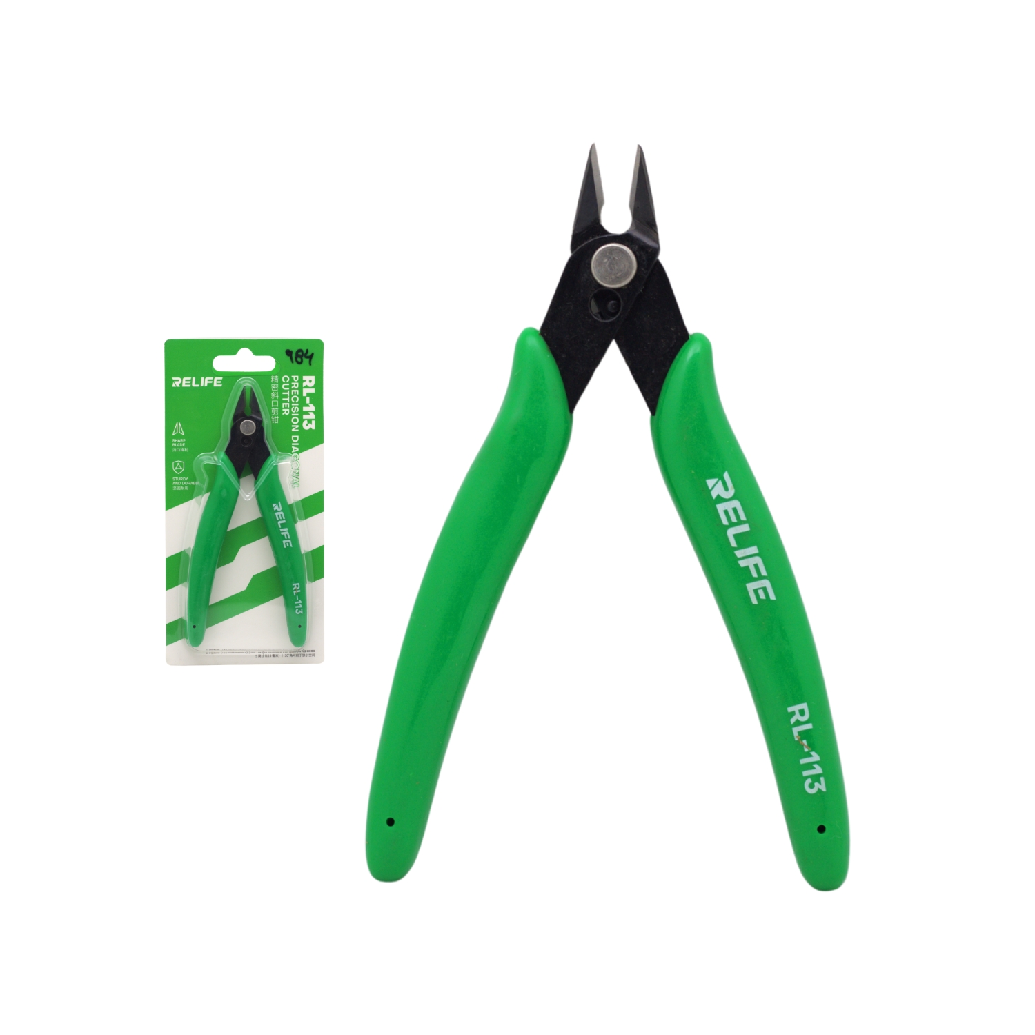 RL-113 1 Westor RL-113 RELIFE Alicate de Corte Fino y Precisión RL-113 RELIFE