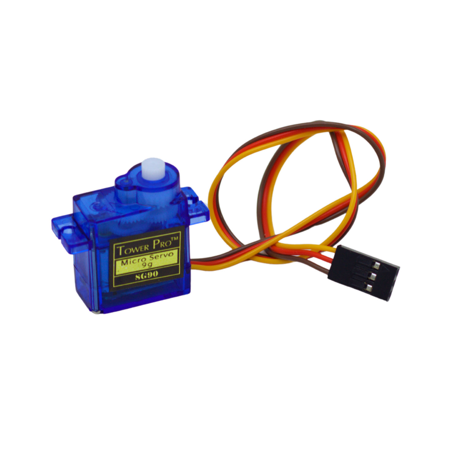 SG90-360-1 Westor SG90-360 Tower Pro Servomotor 1.6 Kg 360° Para Robótica SG90-360 TOWERPRO