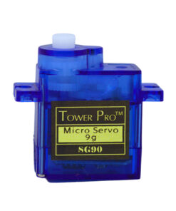 Servomotor 1.6 Kg 360° Para Robótica SG90-360 TOWERPRO 5 Westor SG90-360 Tower Pro Servomotor 1.6 Kg 360° Para Robótica SG90-360 TOWERPRO
