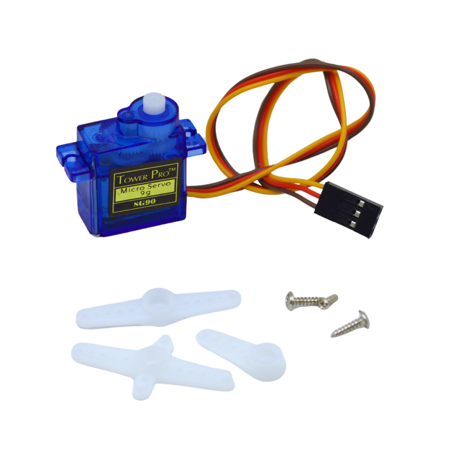 SG90-360 Westor SG90-360 Tower Pro Servomotor 1.6 Kg 360° Para Robótica SG90-360 TOWERPRO