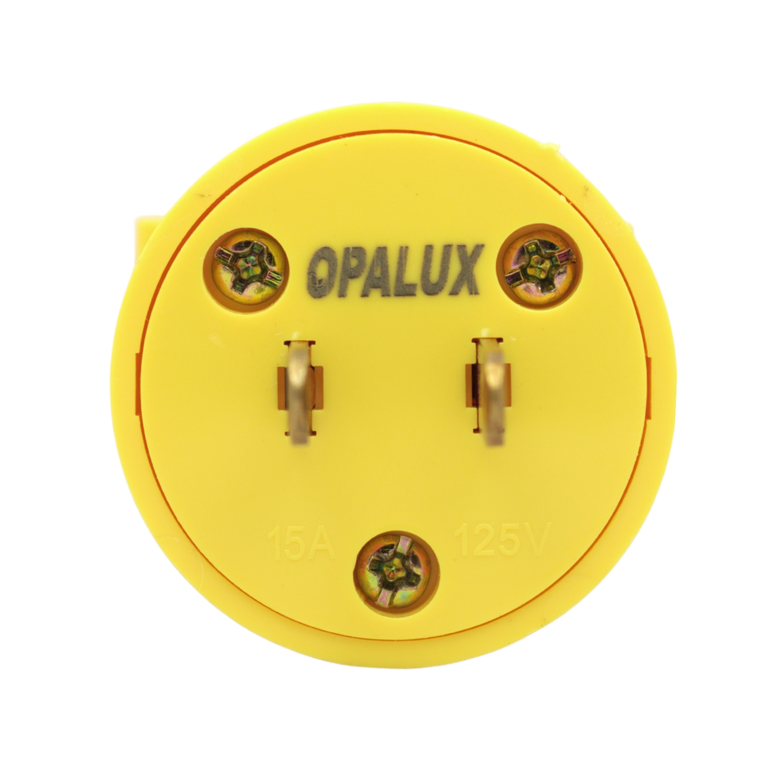 U38N2P 2 Westor U38N/2P Opalux Enchufe Tipo Leviton 15A Amarillo U38N/2P OPALUX
