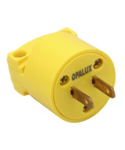 Enchufe Tipo Leviton 15A Amarillo U38N/2P OPALUX 4 Westor U38N/2P Opalux Enchufe Tipo Leviton 15A Amarillo U38N/2P OPALUX