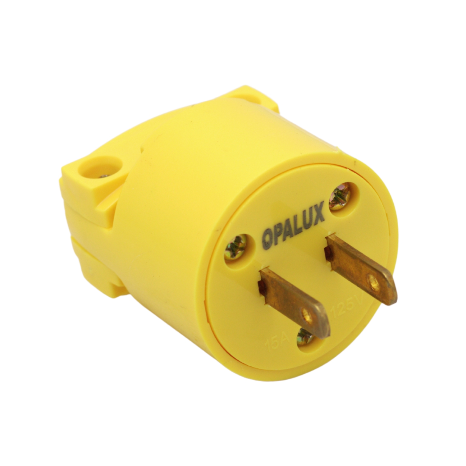 U38N2P 3 Westor U38N/2P Opalux Enchufe Tipo Leviton 15A Amarillo U38N/2P OPALUX
