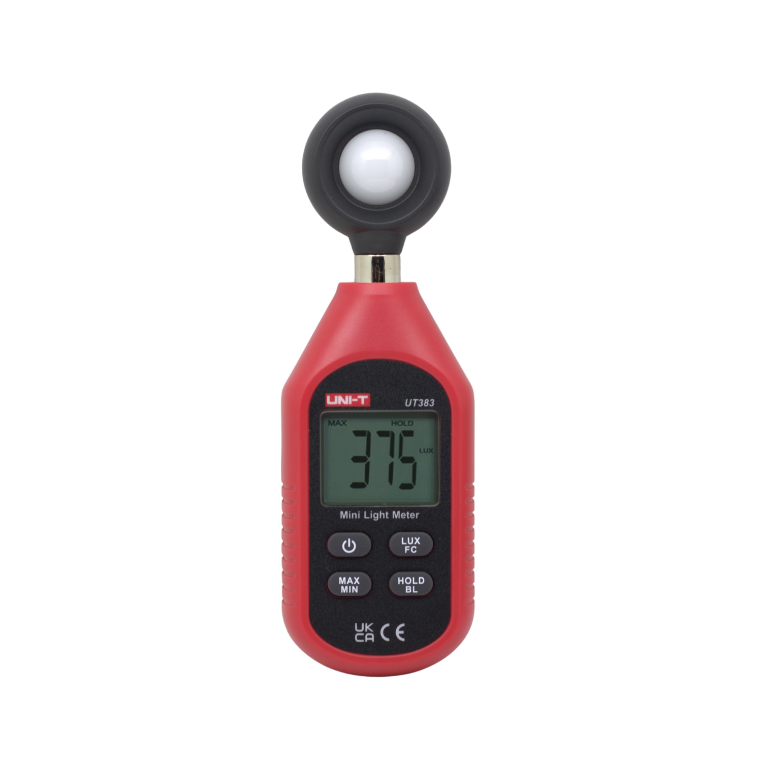 UT383 2 Westor UT383 Uni-T Mini Luxómetro Digital UT383 UNI‑T