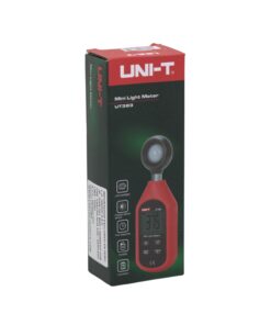 Mini Luxómetro Digital UT383 UNI‑T 8 Westor UT383 Uni-T Mini Luxómetro Digital UT383 UNI‑T