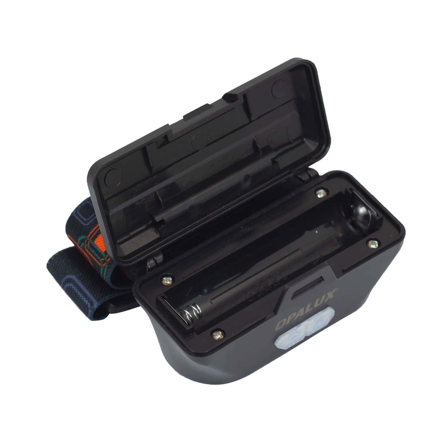 op-3753-4 Westor OP-3753 Opalux Linterna Frontal LED Recargable 3W 3 Modos OP-3753 OPALUX