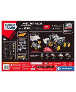 Juguete Armable Mars Rover 55470 CLEMENTONI 10 Westor 55470 Clementoni Juguete Armable Mars Rover 55470 CLEMENTONI