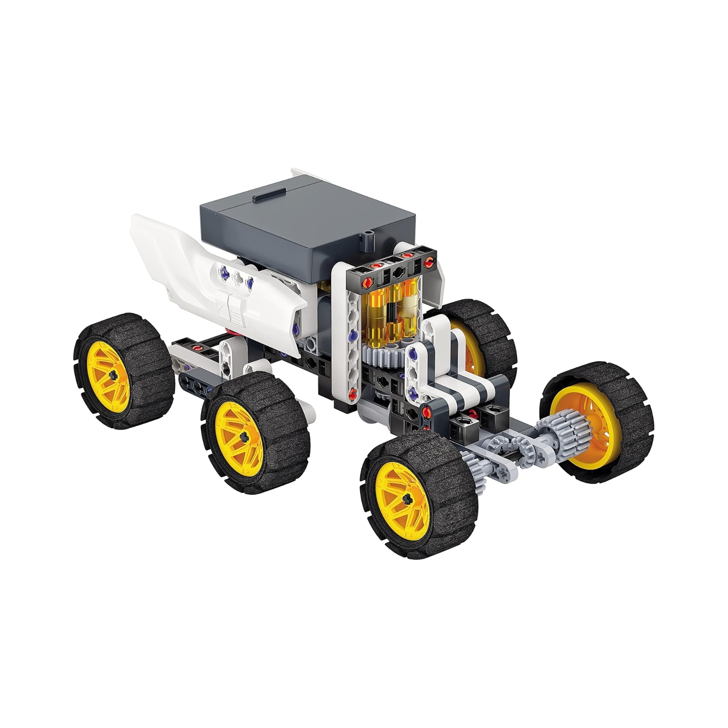 55470 7 Westor 55470 Clementoni Juguete Armable Mars Rover 55470 CLEMENTONI