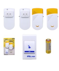 Timbre Inteligente Inalámbrico 220V Para Hogar 7603 HIGH FULL MAX