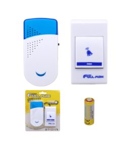 Timbre Inteligente Inalámbrico 220V 150M 8603 HIGH FULL MAX