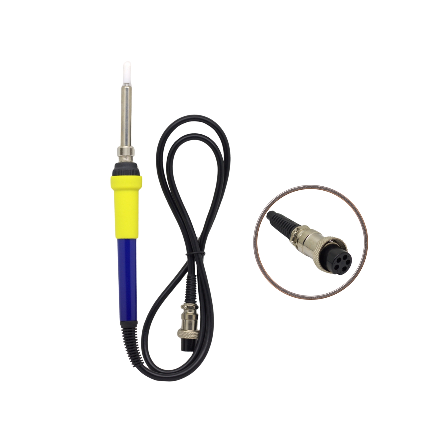 BK-01707 1 Westor BK-01707 BAKU Repuesto de Cautín 601D ,878, 878L, 878L2 y 909 Azul/Negro BK-01707 BAKU