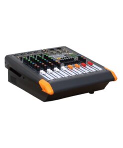 Consola Amplificada 650W (325W X2) 4 Canales BT-1264 BATBLACK 3 Westor BT-1264 Batblack Consola Amplificada 650W (325W X2) 4 Canales BT-1264 BATBLACK