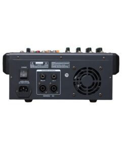 Consola Amplificada 650W (325W X2) 4 Canales BT-1264 BATBLACK 4 Westor BT-1264 Batblack Consola Amplificada 650W (325W X2) 4 Canales BT-1264 BATBLACK