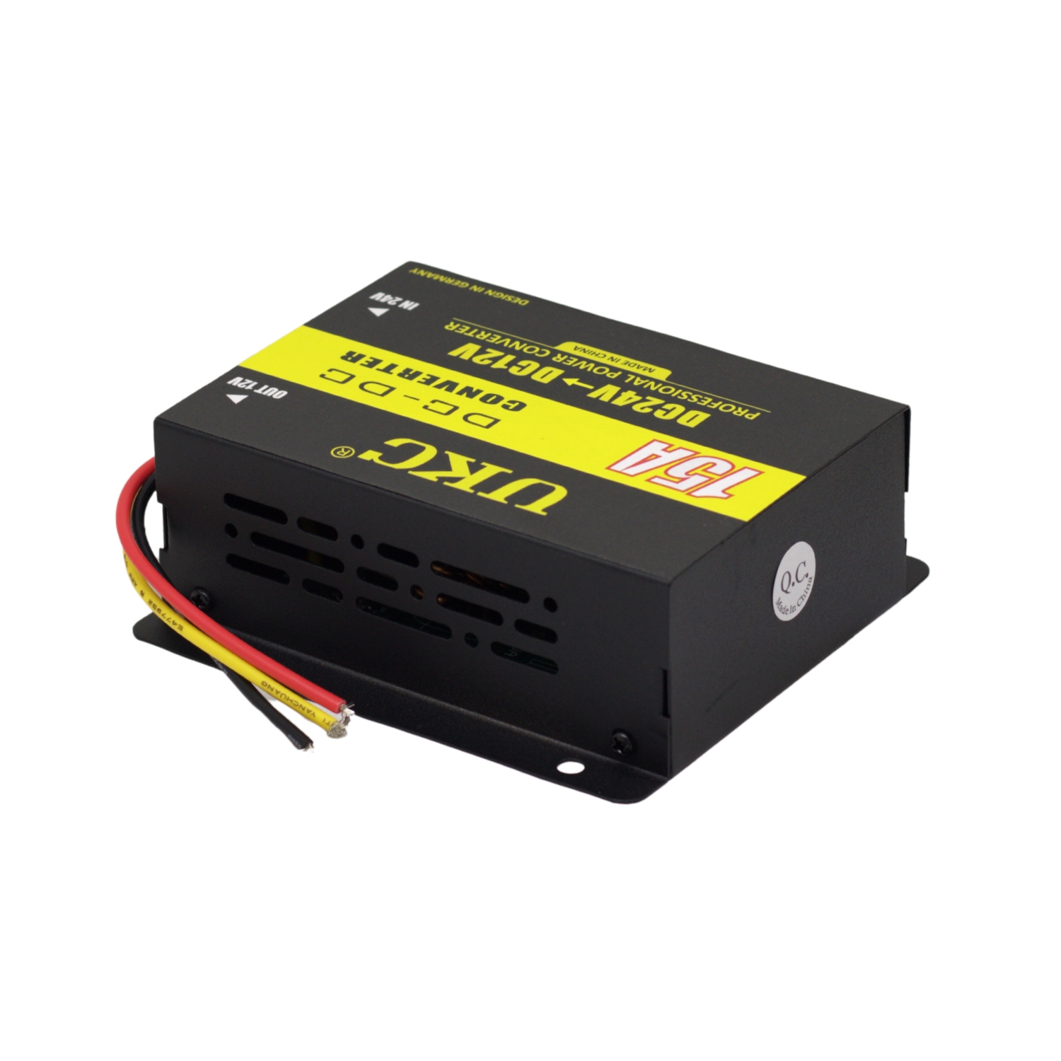 DDC-15A 3 Westor DDC-15A UKC Reductor de Voltaje 24V a 12V 15A DDC-15A UKC
