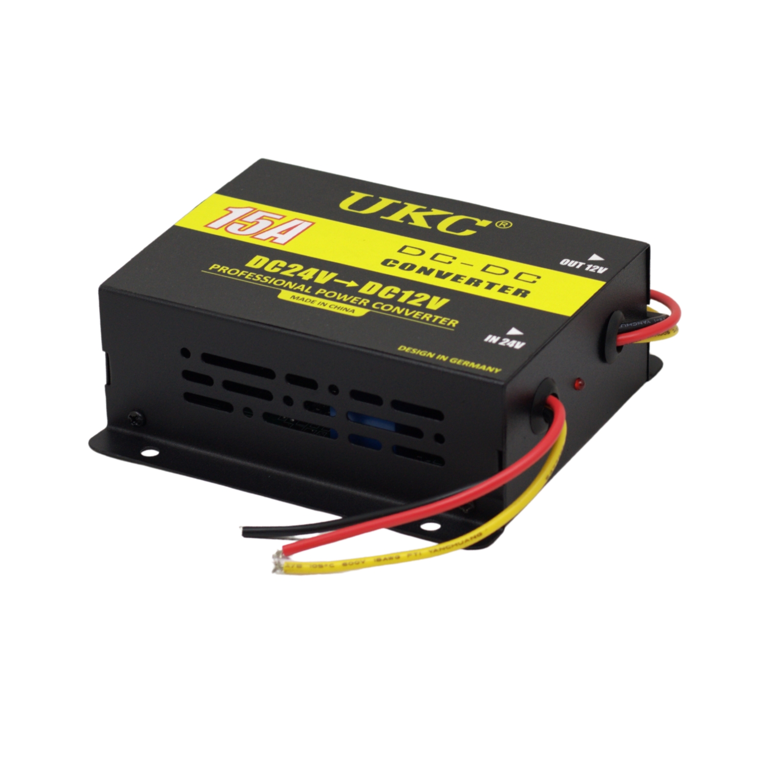 DDC-15A 4 Westor DDC-15A UKC Reductor de Voltaje 24V a 12V 15A DDC-15A UKC