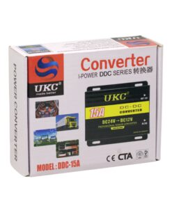 Reductor de Voltaje 24V a 12V 15A DDC-15A UKC 5 Westor DDC-15A UKC Reductor de Voltaje 24V a 12V 15A DDC-15A UKC