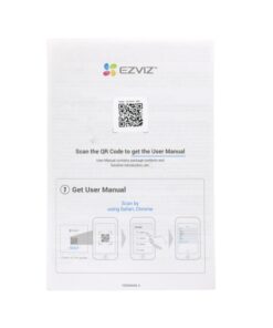 Westor DL03 Ezviz Cerradura Smart Con Teclado Wifi y Bluetooth DL03 EZVIZ