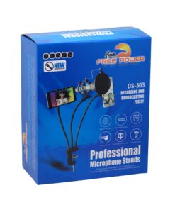 Westor DS-302 HAWK FREE POWER Portamicro con Antibop y Soporte Para Celular DS-302 HAWK FREE POWER