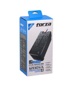 Estabilizador 8 Tomas 1200va/600W + 2 USB FVR-1222USB FORZA 6 Westor FVR-1222USB Forza Estabilizador 8 Tomas 1200va/600W + 2 USB FVR-1222USB FORZA