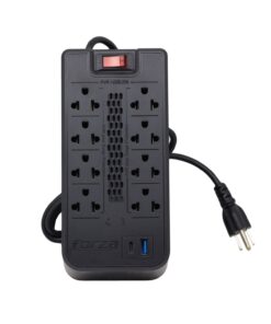 Estabilizador 8 Tomas 1200va/600W + 2 USB FVR-1222USB FORZA 4 Westor FVR-1222USB Forza Estabilizador 8 Tomas 1200va/600W + 2 USB FVR-1222USB FORZA