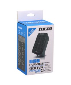 Estabilizador 8 Tomas 900va/450W 220V FVR-902 FORZA 5 Westor FVR-902 Forza Estabilizador 8 Tomas 900va/450W 220V FVR-902 FORZA