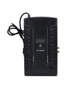 Westor HT-752LCD UPS 10 Tomas 220V / 750VA / 450W + 2 USB HT-752LCD FORZA