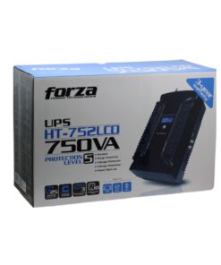 Westor HT-752LCD UPS 10 Tomas 220V / 750VA / 450W + 2 USB HT-752LCD FORZA
