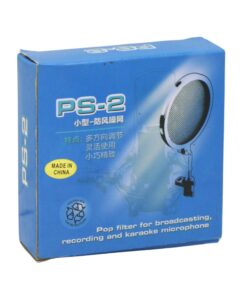 Filtro Antipop Para Micrófono PS-2 4 Westor PS-2 Genérico Filtro Antipop Para Micrófono PS-2