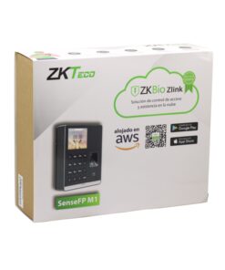 Control de Asistencia 500 Huellas y Tarjeta 10k Eventos SENSEFP-M1 ZKTECO 6 Westor SENSEFP‑M1 ZKTeco Control de Asistencia 500 Huellas y Tarjeta 10k Eventos SENSEFP-M1 ZKTECO